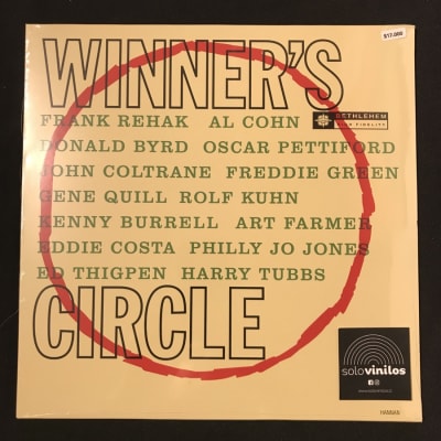 John Coltrane Winner`s Circle1