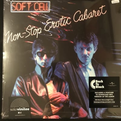Soft Cell Non Stop Erotic Cabaret1