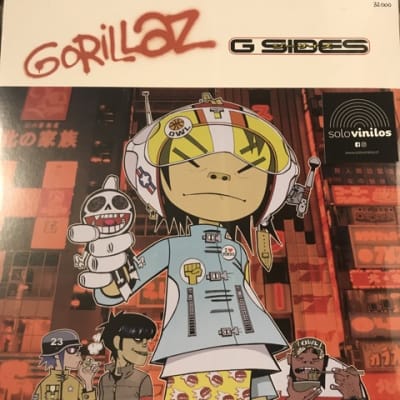 Gorillaz G-Sides1