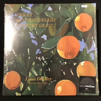 Lana Del Rey Violet Bent Backwards over the grass1