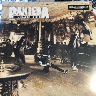 Pantera - Cowboys From Hell1