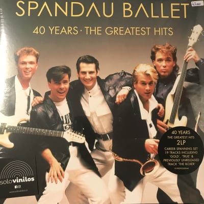 Spandau Ballet 40 Years The Greatest Hits1