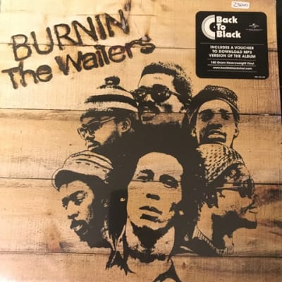 Bob Marley And The Wailers Burnin - Lp + Mp31