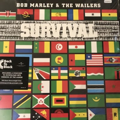 Bob Marley And The Wailers Survival1