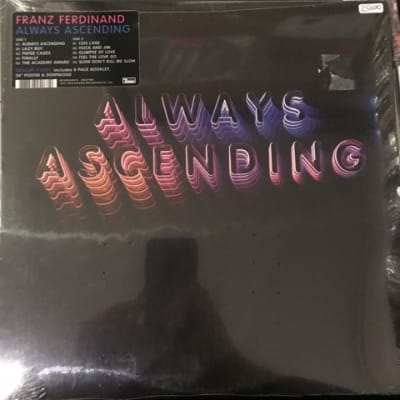 Franz Ferdinand Always Ascending1