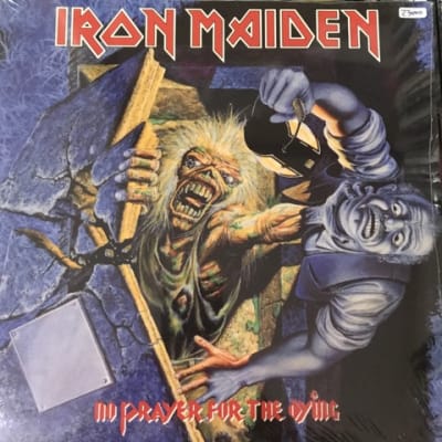 Iron Maiden No Prayer For The Dying2