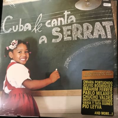 Joan Manuel SerratCuba Le Canta A Serrat1