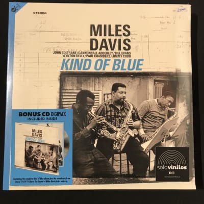 MIles Davis Kind Of Blue - Lp+Cd1