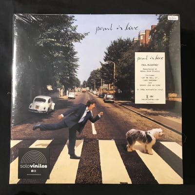 Paul Mc Cartney Paul Is Live 2xlp1
