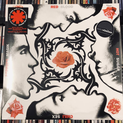 Red Hot Chili Peppers Blood Sugar Sex Magic (Recut Vinyl From The Original Analog Tapes 180g)1