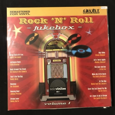Rock And Roll Jukebox Vol 1 Various Artist1