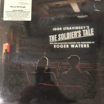 Roger Waters Igor Stravinskys The Soldiers Tale (180g 2lp Music On Vinyl)1