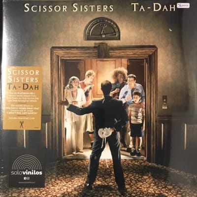Scissor Sisters Ta Dah2