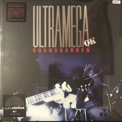 Soundgarden Ultramega Ok - 2lp -1