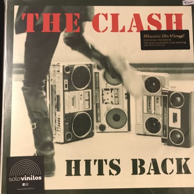 The Clash Hits Back - 3lp1