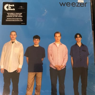 Weezer Weezer Blue Album1