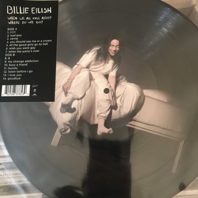 Billie Eilish When We All Fall asleep where do we go? Picture Disc1