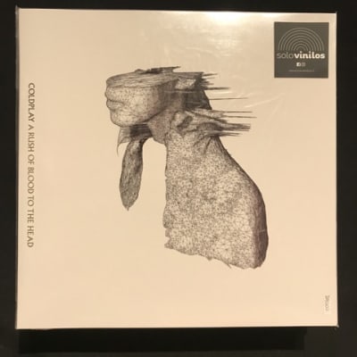 Coldplay Parachutes (Amarillo)1