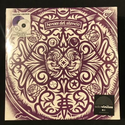 Heroes del Silencio Senda 91 Vinilo + Cd1