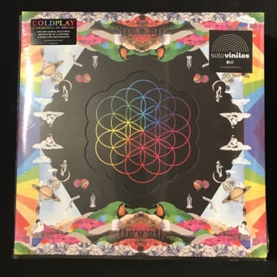 Coldplay A Head Full Of Dreams - 2 Lp -1