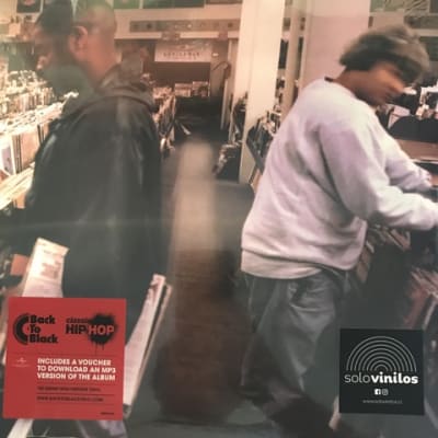 DJ Shadow Endtroducing1