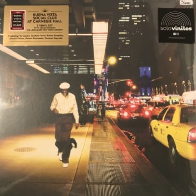 Buena Vista Social Club AT CARNEGIE HALL1