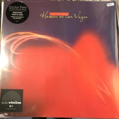 Cocteau Twins HEAVEN OR LAS VEGAS1