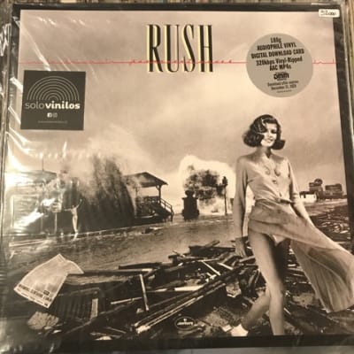 Rush PERMANENT WAVES1