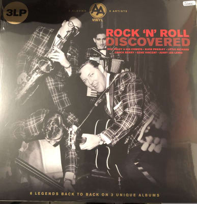 Va ROCK AND ROLL DISCOVERED1
