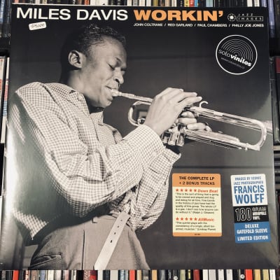 MIles Davis Workin`1