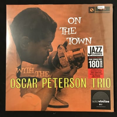 Oscar Peterson Trio On the Town1
