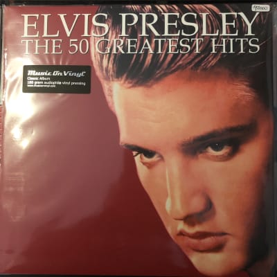 Elvis Presley The 50 Greatest Hits
