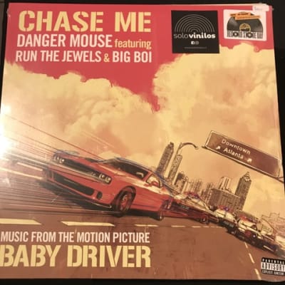 Danger Mouse Chase Me 12 pulg1