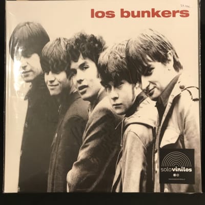 Los Bunkers Los Bunkers (re 2020)1