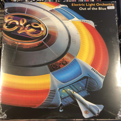 Electric Light Orchestra Out of the blue1