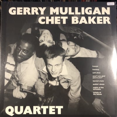 Gerry Mulliga & Chet Baker Quartet1