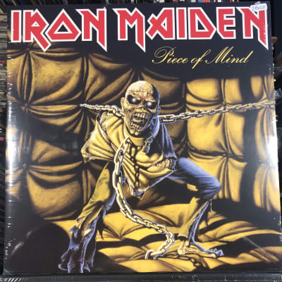 Iron Maiden Piece of mind1