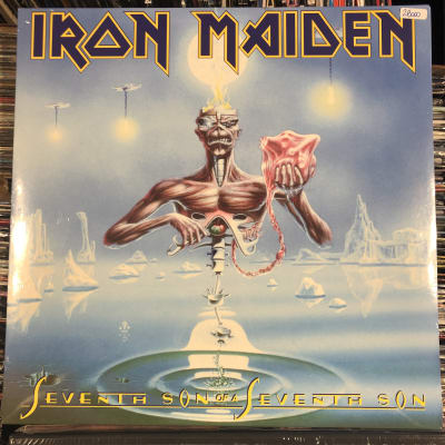 Iron Maiden Seventh son of A.1