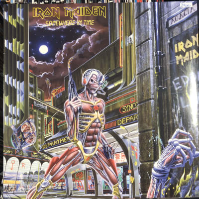Iron Maiden Somewhere in time1