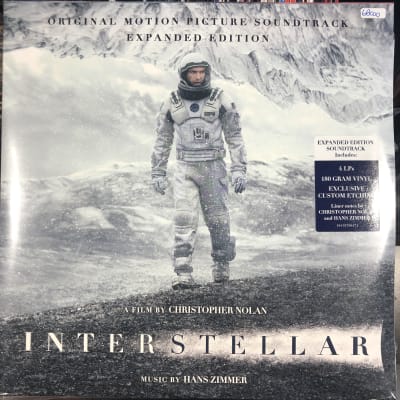 OST Interestellar 4xLP1