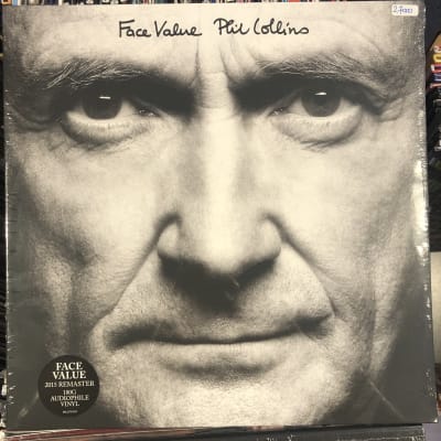 Phil Colins Face Vaue1