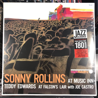 Sonny Rollins At the music Inn1