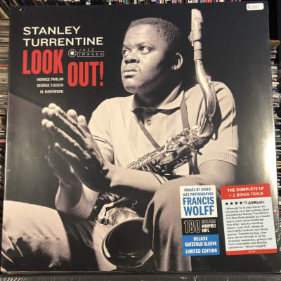 Stanley Turrentine Look out! -HQ-1