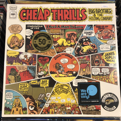 Big Brother & The Holding Company Cheap thrills1