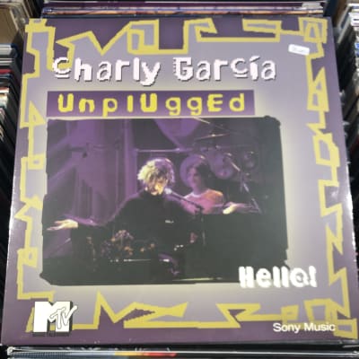 Charly Garcia Mtv Unplugged Hello Vinilo 2lp