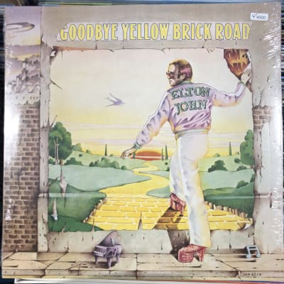 Elton John Goodbye Yellow Brick Road1
