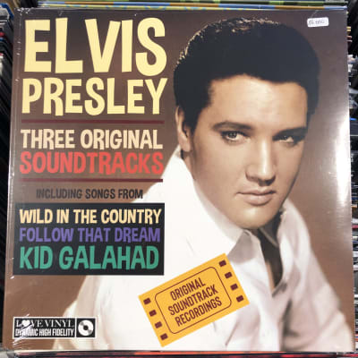 Elvis Presley Three Original Soundtracks 1