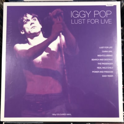 Iggy Pop  Lust For Live1