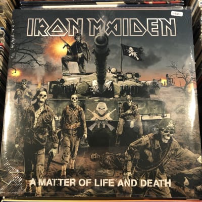 Iron Maiden A Matter Of Life And Death1