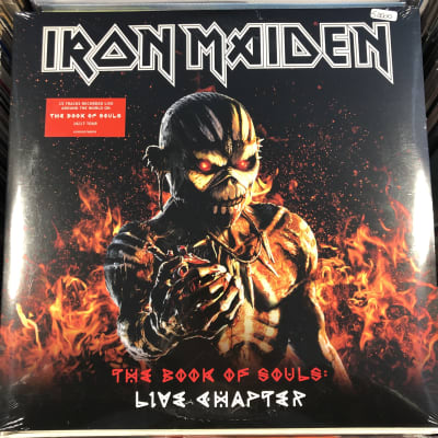 Iron Maiden The Book Of Souls Live